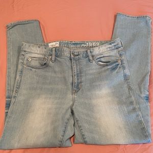 GAP Women’s high rise jeans